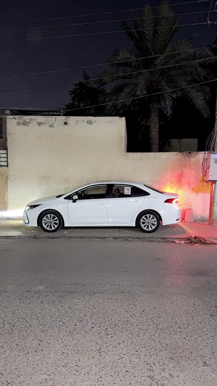 إسلام عليكم
كورلا2025 شكل الخليجي 
فول عده كرسي كهرباء 
السيارة كفاله عامه 
ماشيه 11 ألف 
السعر 155 وبيه مجال بسيط 
مكان السيارة نجف حي الأمير 
***********
