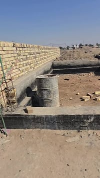 ٢٠٠م • زراعي • صب كونكريت