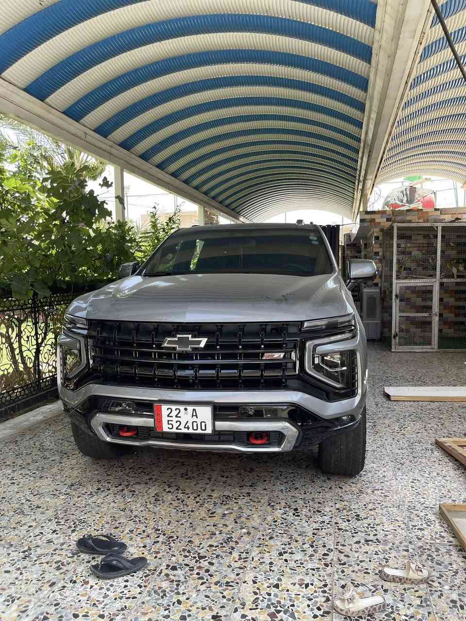 سلام عليكم تاهو امريكي سياره جاهزه من كلشي مكفوله كفاله عامه اتصل وتدلل ***********
