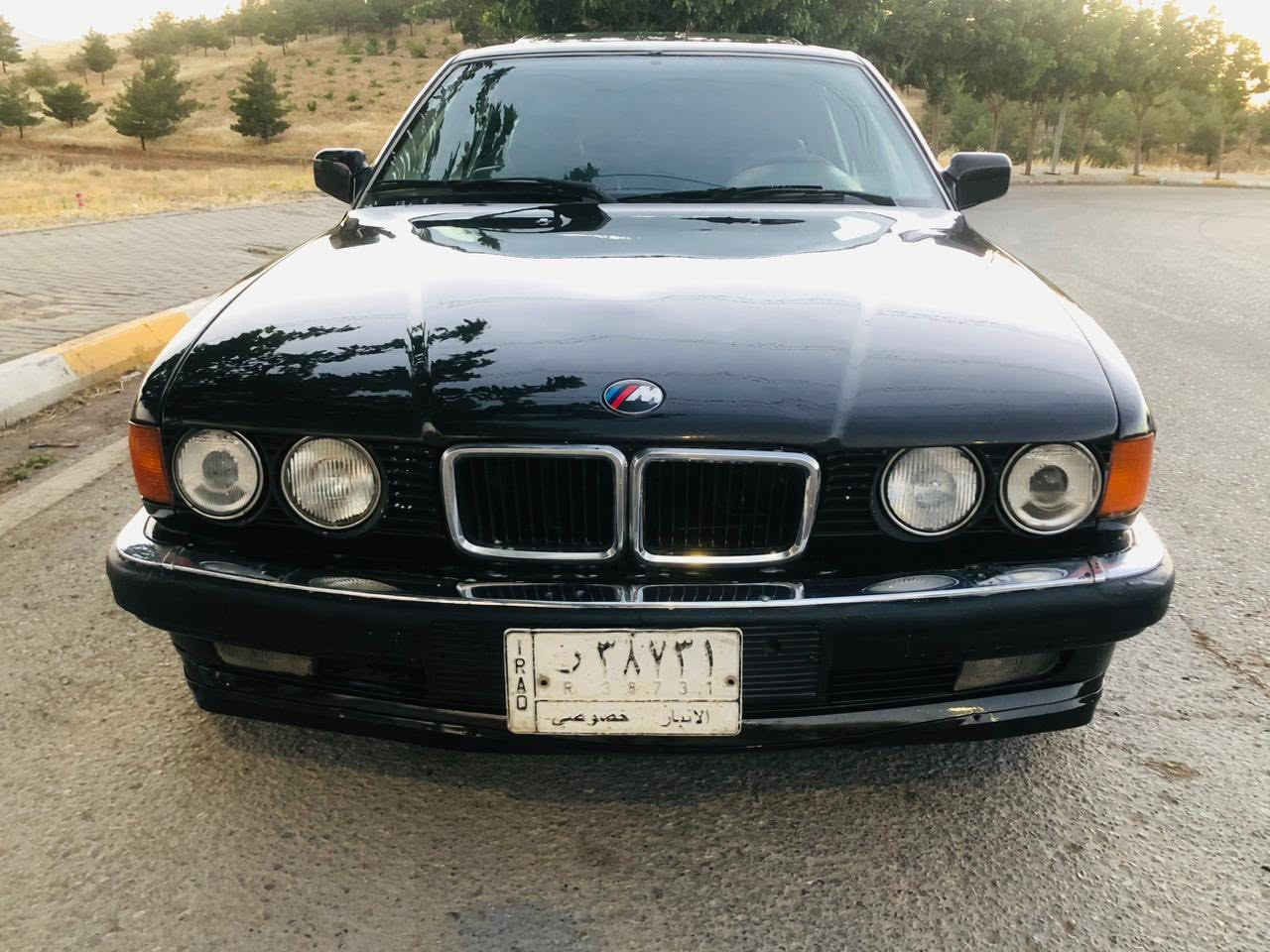 بي ام ٧٥٠ موديل ١٩٩١ مكينة ٦ سلندر صبغ للجمالية بدون حادث ،مكينة بها دخان و رجة رايدله تجفيت بشرط تحويل ووكالة ،مكاني سليمانية ،سعر ٢٦ ورقة و شوية بي مجال .


**إذا كنت صاحب هذا الإعلان وتريد حذفه لأي سبب، رجاءا أرسل رسالة إلى الدعم الفني**