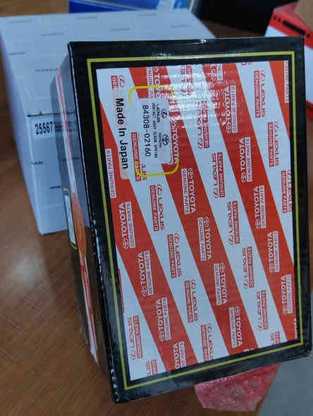 يتوفر لدينا شريط ستيرن لجميع انواع السيارات الكوري والياباني والامريكي والصيني بأسعار مناسبة وتنافسية
جملة-مفرد 📍العنوان الديوانية حي الصناعي مجاور احمد الكوري او رزاق الفيتر
📞الاتصال ***********
واتساب ***********
