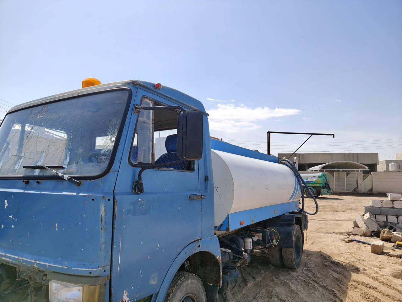 افيكو 7 طن رقم بصره  السعر 60


**إذا كنت صاحب هذا الإعلان وتريد حذفه لأي سبب، رجاءا أرسل رسالة إلى الدعم الفني**