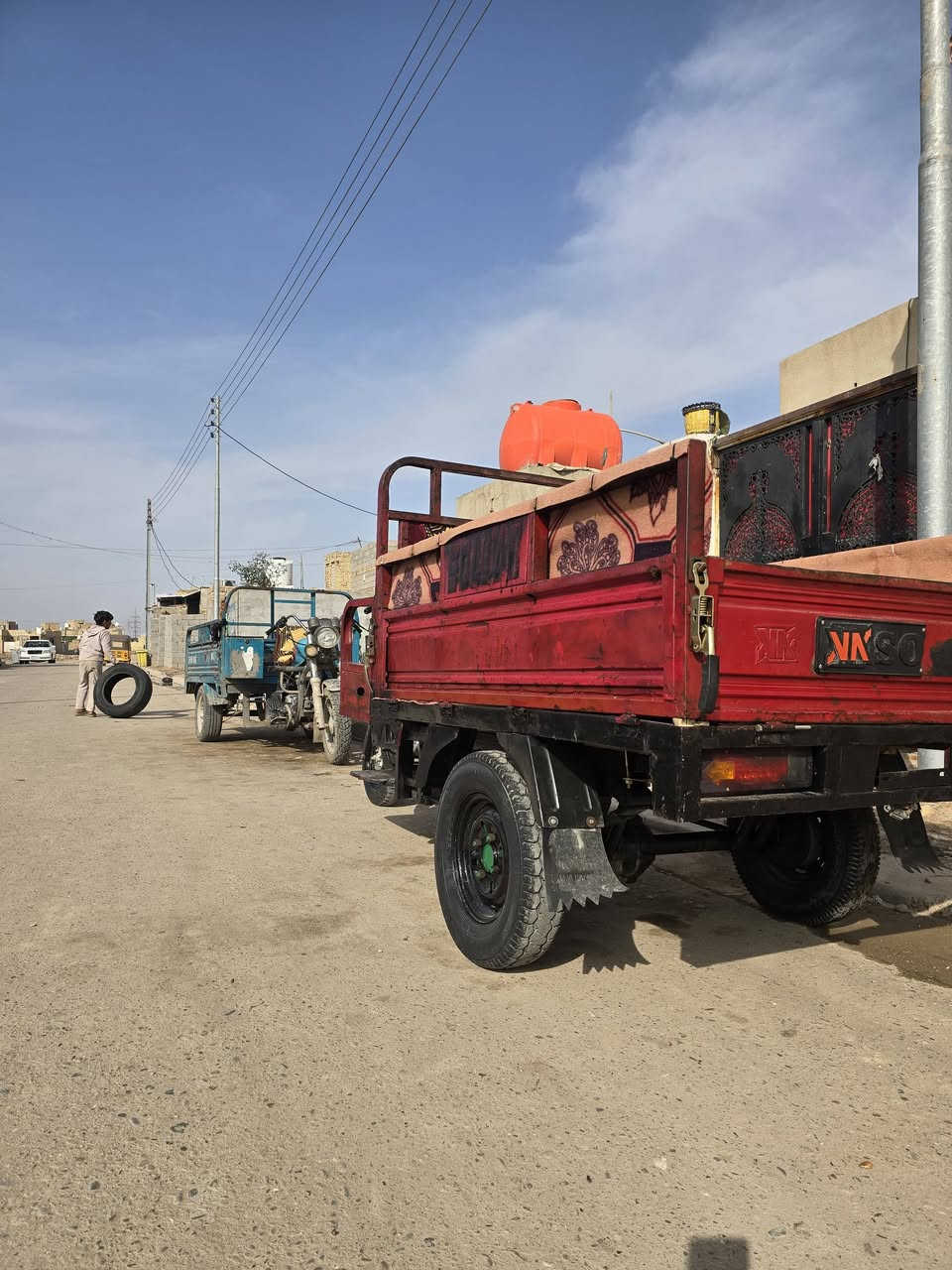 سلام عليكم ستوتة للبيع موديل 2013 شاصي مكفول مكينه جمره 2023 بدي مفكول ستوته حلوه جاهزه الأخير اوراق كامله وكيلها سيد خلدون السعر مليون 400بيها مجال قليل الموقع الدوانم مقابيل محطه بيت مخيلف خاص ماجاوب هذا رقمي ***********
