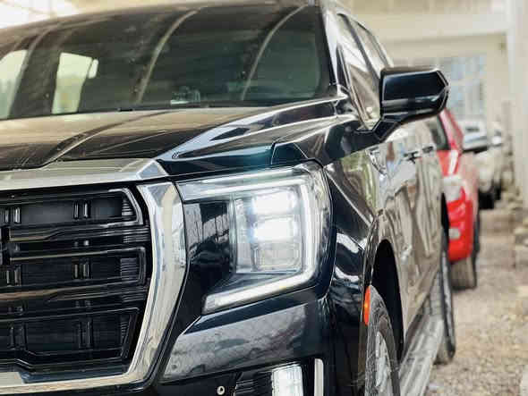 من معرض احباب الحسين لبيع وشراء انواع السيارات
  اسلام عليكم احبتي ❤️
سياره للبيع جمسي يوكن                                     موديل : 2023خليجي 
مكينه :V8
سعر : 550ورقه
ماشيه:120الف كيلو
الموقع📍 :ذي قار الرفاعي مقابيل تقاطع سيد احمد الرفاعي 
تحويل ثاني يوم 
الاستفسار الانتصل
***********
