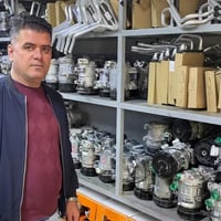 قطع غيار • صيانة تبريد • موصل