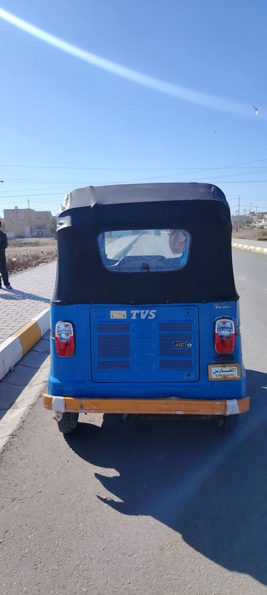 سلام عليكم بيع مستعجل تكتك2021  تي في اس مكفوله كافاله عامه أوراق أصولي واسط قضاء الحي رقم الهاتف ***********
