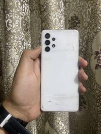 كلكسي A32ذاكره ١٢٨مبدل شاشه نوعيه جيده جدا سعره ٦٥الف عنوان بغداد حي ا...