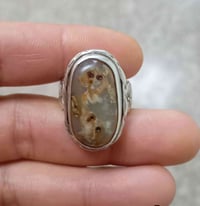 خاتم داودي • فضة 925 • صياغة عراقية يدوية