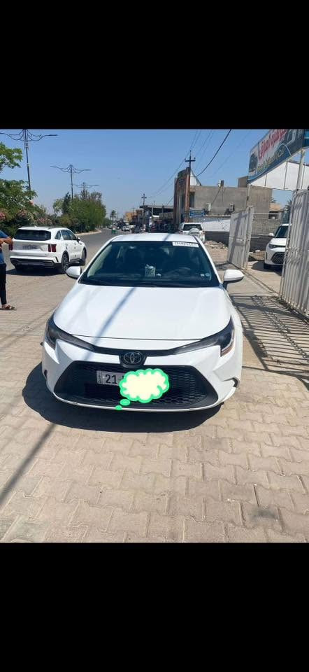 سلام عليكم كورلا امريكي  ٢٠٢٢ LE المرغوب سياره جاهزه مال بيت رقم سليمانيه مكان السياره ديالى خان بني سعد. ( مكلف بالنشر ) السعر.  160 للاستفسار ***********
