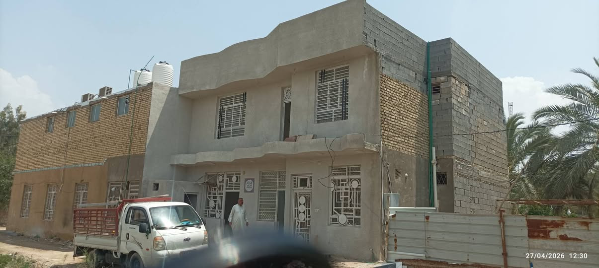 على بركة الله 

بيت طابقين لمساحه150متر زراعي سند 25 إقرار محكمه 

               الموقع طريق بغداد

 كربلاء المقدسة سايد الدخول عمود 164 يبعد عن

 الشارع الرئيسي ما يقارب 100مت كما موضح. 
          
                            بالصوره

وعن الامام ما يقارب 9كيلوات وقريبه على مدينة    

               سيد الاوصياءالسياحية

  
        يصلح سكن او حسينية لزوار خدمات

 متوفره بيت سكف كونكريت بناء بلوك و طابوق

 الارضيه سيراميك المطبخ الجدران و الارضيه

 مطبك سيراميك حمامات 3 داخلية 2و خارجيه

 واحد يحتوي على 5غرف مع المطبخ صالتين كل

 طابق صاله المنطقه سكنيه  السعر #150مليون

 وقابل  للتفاوض للاستفسار اكثر مراسلة الصفحه او

 الاتصال على الرقم ***********

للإطلاع اكثر يرجى متابعة الصفحة والإعجاب
