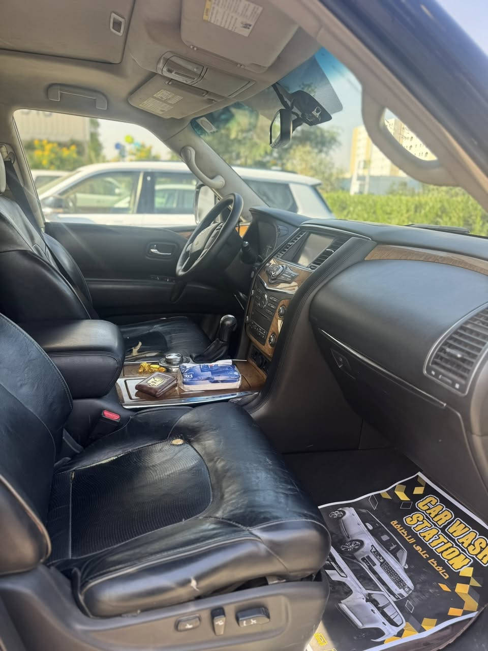 السلام عليكم . سيارة انڤنتي QX80 موديل 2014 محدثة 2017 وارد امريكي حادث چاملغ خلفي الأيمن مصبوغة حزام بأسمي رقم بغداد دولي فول مواصفات رادارات كاميرات اربع اتجاهات دفع رباعي 7 راكب صندوق كهربائي شفط كشنات جلد كهربائي امامي خلفي صدر امامي خلفي ممتاز محرك 8 سلندر تخم تاير تحكم استيرن مثبت سرعة تشغيل عن بعد بصمة تشغيل بصمة باب تبريد 3 قطع فتحة سقف اشاير بالمري بعد بيه هواي مواصفات السعر على الخاص 
الاتصال على الرقم او المراسلة عبر الواتساب ***********
ملاحضة سعرها جداً مناسب
