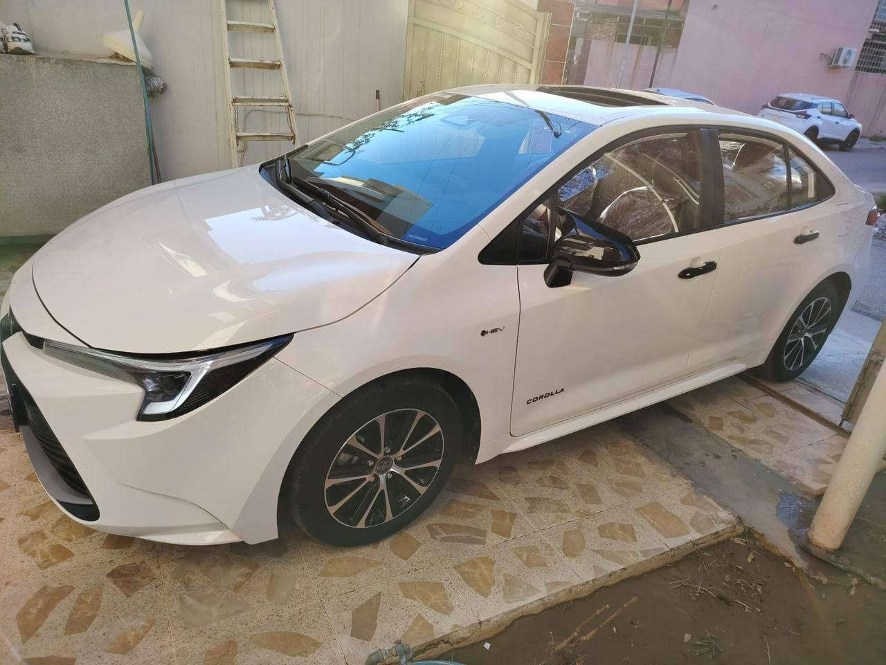 سلام عليكم كورلا هايبرد شكل امريكي مكفول  2024 رقم أربيل ماشيه ٣٥ الف فول مواصفات ماعدا كشن كهرباء داخل جلد احمر مكاني كركوك بي بطاقة بانزين سيارة بسمي شرط تحويل سعر ١٤٥ بي مجال بسيط شراي يخابر *********** كركوك, العراق
