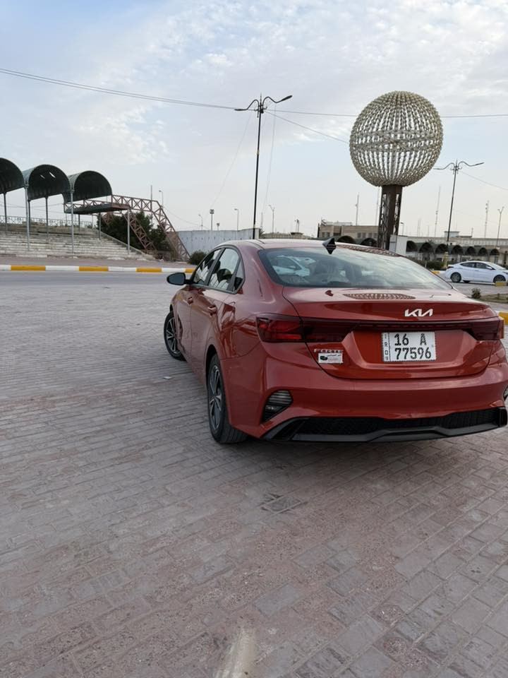 كيا فورتي موديل ٢٠٢٣ رقم معوقين حادثهه جاملغ و بنيد جديده السياره كلش السعر ١٣٨ للاستفسار الاتصال على الرقم ***********
