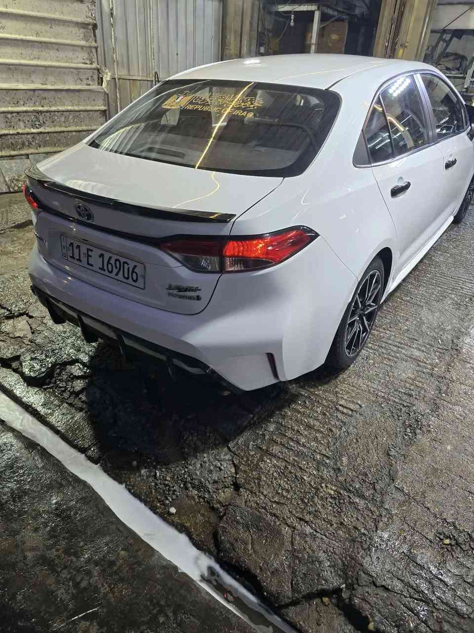 كورلا هايبرد 2023 سياره نضيفه مابيها اي ضراربس شخط بالباب مكاني البياع السعر 148 بيها مجال مكاني البياع الرقم ***********
