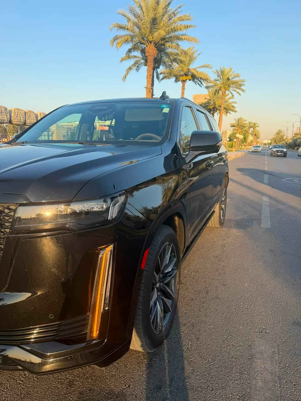 Cadillac Escalade
كديلاك اسكاليد 600
اسبريسو
خليجي

الموديل: 2023
العداد :65,000 كيلو
الون : اسود 
رقم بغداد
PPF
‏‎
بنوراما  
‏‎36 سماعة 
‏‎سقف شامو 
‏‎‏‎5 كاميرات
‏‎‏‎5 بصمات
‏‎فور ويل
تشغيل عن بعد
‏‎كشن رجاج 
‏‎دوسات كهرباء 
‏‎داتا شو  
ترحيب بشعار الكاديلاك
‏‎ داخل جوزي 
‏‎ لايت زنون عالي ناصي ٥ عدسات متحرك
‏‎‏‎4 شاشات بالدشبول والسقف والكشنات
‏‎جنطه ذكيه
‏‎رادار تحديد مسار
‏‎رادار خلفي
‏‎رادار امامي 
‏‎رادار جانبي 
‏‎كشن تدفئة وتبريد سايق وراكب
‏‎كشنات امامية تدليك
‏‎كشنات خلفية تدفئة
‏‎مري شفط 
‏‎اشارة بداخل المراية
‏‎كشنات جلد 
‏‎كشنات خلفية منفصل VIP

‏‎الكشنات كهرباء 
‏‎ذاكرة ميموري ستيرن وكشن
السعر 78,000 قابل للتفاوض

مكان السيارة بغداد المنصور
للتواصل ***********‏‎
