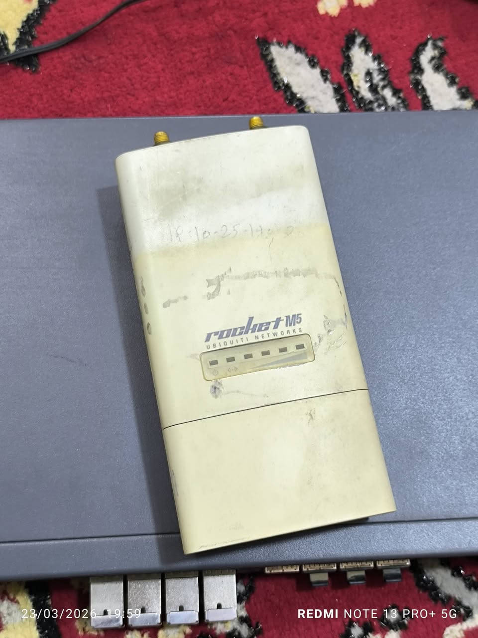 OLT 4 PON
السعر 350

روكت xm 

سعرة 45

دش 32 مع 912 ب 110

دش 30 مع 912 ب 120

مكاني نجف

***********
