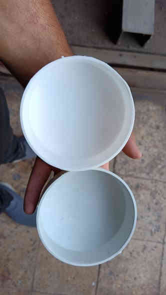 سلام عليكم
١٠٠ قطعه ب٢٠ الف دينار ابيع جمله فقط 
كب ٤ انج ستندر الوزن ٥٥غرام ثقيل
العنوان بغداد جسر ديالى القديم قرب مصرف 
*********** هذ رقم صاحب المعمل
