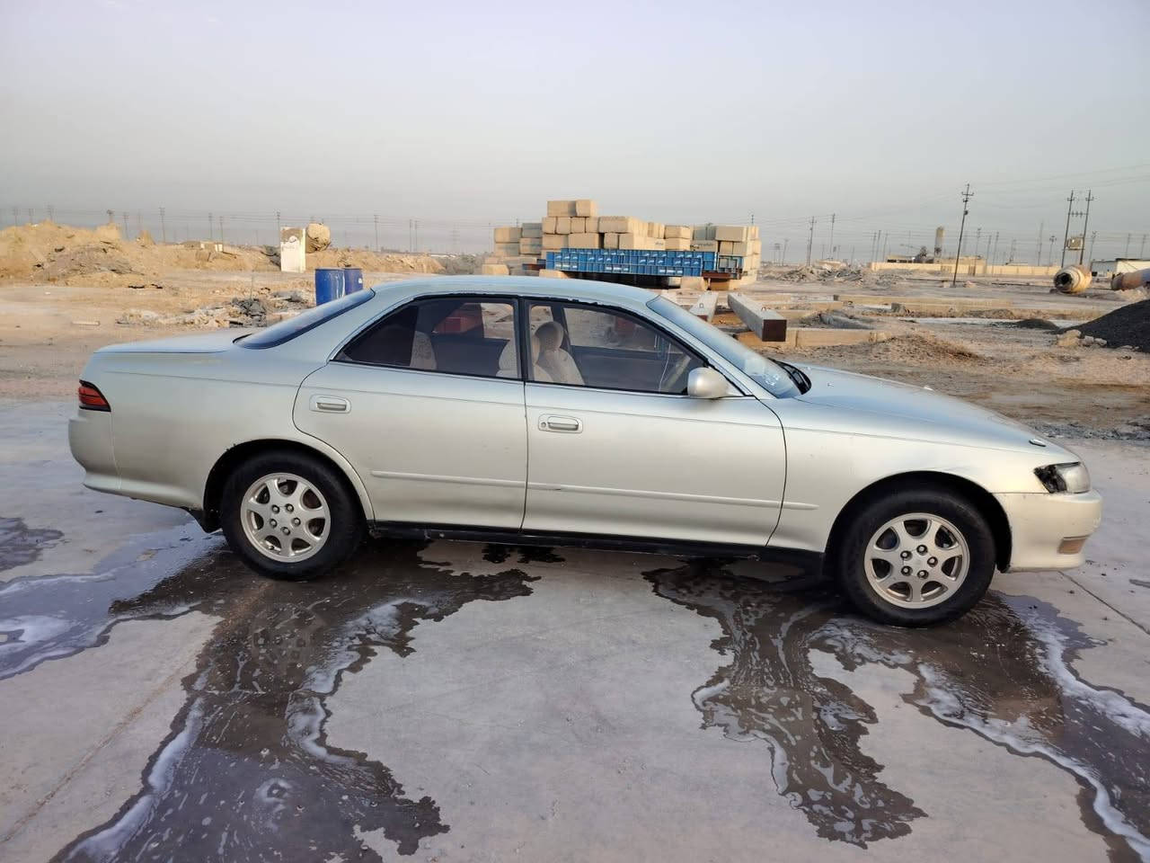 السلا عليكم مارك نفخ بصره نكليزي مكفوله كصه وجثه وضربه وصبغ وتبديل محرك ونجي سته سلندر وكير جدد تبريد وحداديه تخم تاير
سياره جاهزه  فقط خياس بدوسه قليل وبداير الخلفي  السعر ٦٥ وبيه مجال قليل
هاتف ***********
غير متواجد ع فيس
