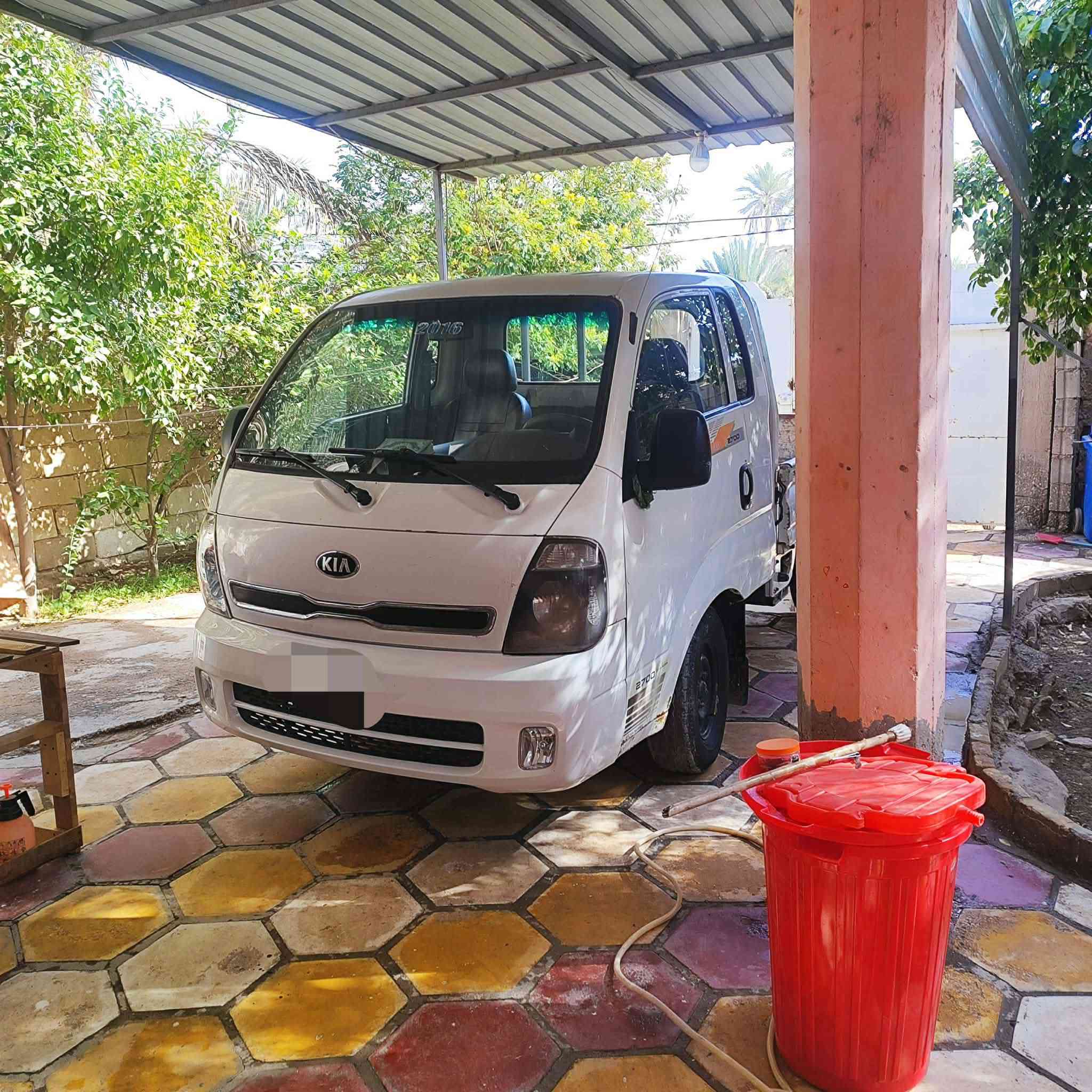 كيا حمل موديل 2015رقم بابل للبيع للتواصل الاتصال على الرقم ***********
