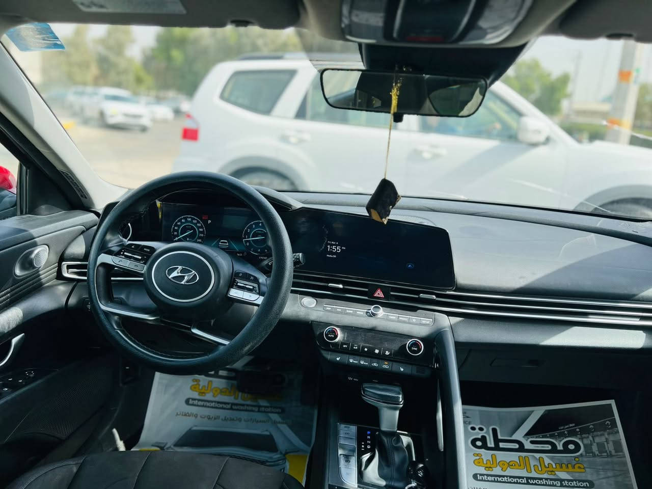 السلام عليكم الانتره ٢٠٢٣بيع مستعجل
فول مواصفات عدا لفتحه شاشه متصله حادث خفيف مال امريكا وبلعراق صار بيه جاملغ ايمن بدونً دواخل سياره جاهزه يرادله ترتيب بصيط باسمي رقم انكليزي السعر ١٣٥  وبيه مجال

***********
