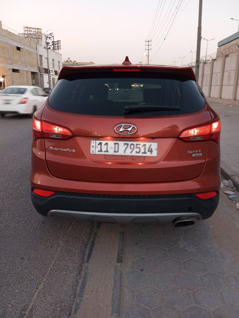 سنتافي امريكي موديل 2015جاهزه السياره كير مكينه تبريد حداديه 80% رقم بغداد حادثها بلتكمه الخلفيه بجم كبس بيها صبغات ابيع حزام بدون دواخل 
 مكاني نجف *********** سعر 125 وبيها مجال النجف, العراق
