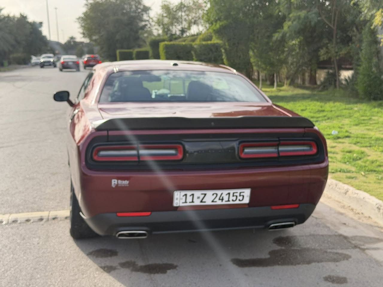 السلام عليكم …
جالنجر موديل 2023 GT
ماشيه33.000 MI
بجم كبس 
حادث جاملغ خلفي +جاملغ امامي+باب السايق 
صور الحادث بالرابط 👇🏽👆🏽
https://bid.cars/en/lot/1-61081914/2023-Dodge Challenger-2C3CDZJG7PH693029
داخل جلد
السعر 21000$
مكان السياره بغداد حي الجامعه 
رقم صاحب السياره ***********
