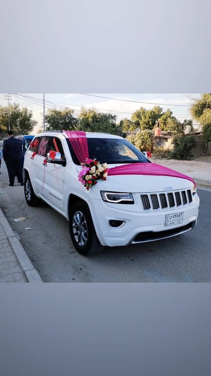 جيب 2015فول مواصفات لمتد
گير طياره
6سلندر
جنطه كهرباء
تشغيل عن بعد
فتحه 
شفتات بلستيرن
مانع انزلاق
تدفئه كشنات جلد كشن ذاكره مساج
رقم بغداد

***********
***********
