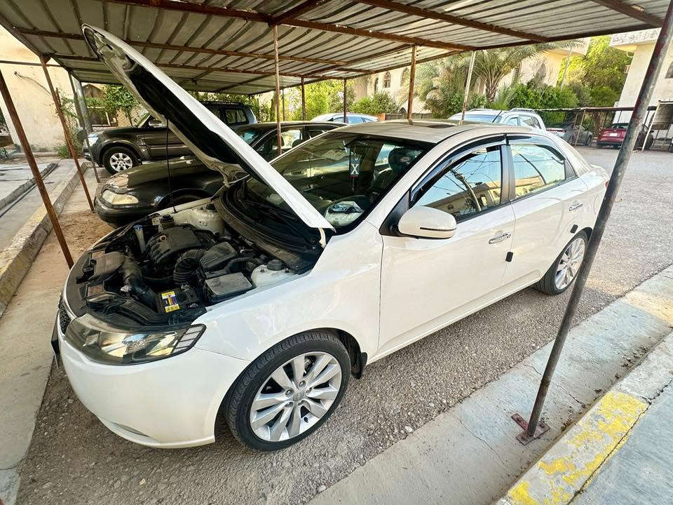 كيا سيراتو موديل 2011 خليجي بدون ضرر فول مواصفات
محرك 1600 ست نمر ، كير محرك كفالة ،
سيارة على حالة الوكالة ماشية 185 حقيقي ، بصمة ، تنته ، تحكمات ستيرن ، شفتات ، حساسات خلفية ، أشاير بالمري ، تبريد بوضع الشركة ، ويل كب 5 ، سبير منازل سيارة جديدة بمعنى الكلمة ، صدر امامي خلفي كله جديد ، السياره مركونة بالبيت للامانة ماطالعة غير ع كد المسواك والغراض وبالواقع احلااا من الصور تجي وتشوف بعينك ، اي قطعة اي تبديل اي صبغ ما بيها ، رقمها سليمانية بأسمي
 السعر :- 125$ وبيها مجال 
العنوان :- ديالى_بعقوبة_تقاطع القدس_دور الاساتذة 
رقم الهاتف :- ***********

مكلف بالنشر اي استفسار الاتصال على الرقم
