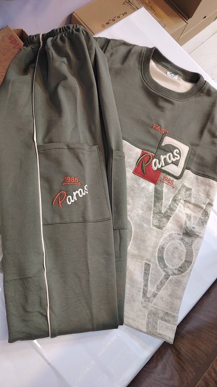 🔥 عرض نار لا يفوّت 🔥
تراكات ولادي تركي 🇹🇷 خامة درجة أولى ✨
أناقة + راحة + جودة مضمونة 👌
🎯 العرض الخاص:
4 قطع بـ 25 ألف فقط 😍
🚚 توصيل مجاني لحد باب البيت
📩 سارع بالحجز قبل نفاد الكمية!


**إذا كنت صاحب هذا الإعلان وتريد حذفه لأي سبب، رجاءا أرسل رسالة إلى الدعم الفني**