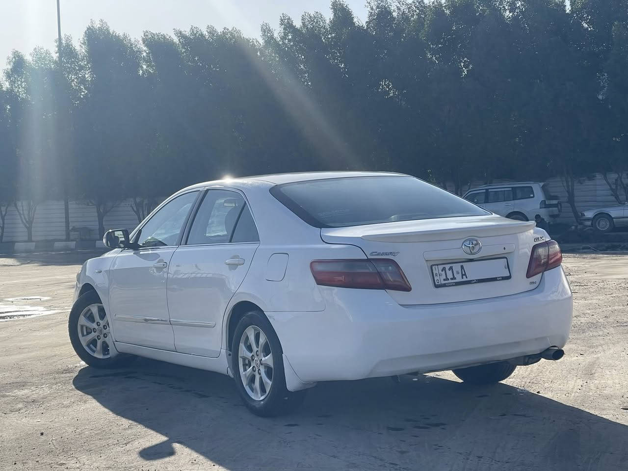 تويوتا كامري خليجي ٢٠٠٩
قطعين تبريد بردة خلفية مري شفط اشاير بالمري
رقم بغداد دولي جديد هزة جديدة
شاشة اندرويد كامرة خلفية تحكم ستيرن
تبريد تدفئة ١٠٠٪؜
بيها صبغ صفحة ونص رش فقط (ابيع حزام)
لغود شواصي حوض كله بلادي

 السعر 100 مكانها بغداد ابو غريب 
للاستفسار الاتصال ***********
