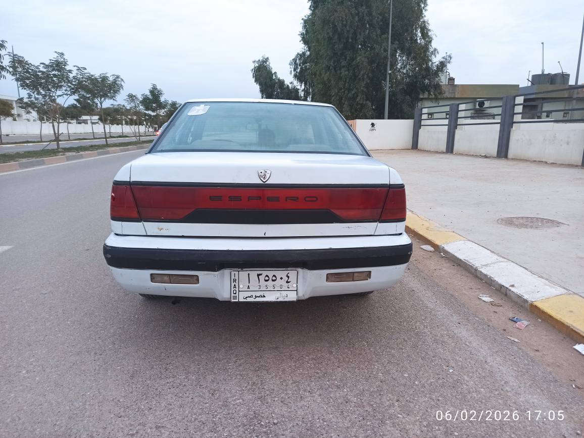 داوێ ئسپیرۆ مۆدێل 1993 مەکینە 16 فەل بەشەرتی گێڕ و مەکینە نەسەرف نە بوخاری نیە کارەبای ئیشەکا و بێ عەیبە زەربە و لێدراوی نیە  سەنەوی پلاستیک بەشەرتی حاسیبە و ماڵی مەدەنی  سعری 14 گەڵاو مەعامەلە 
*********** كالار, السليمانية
