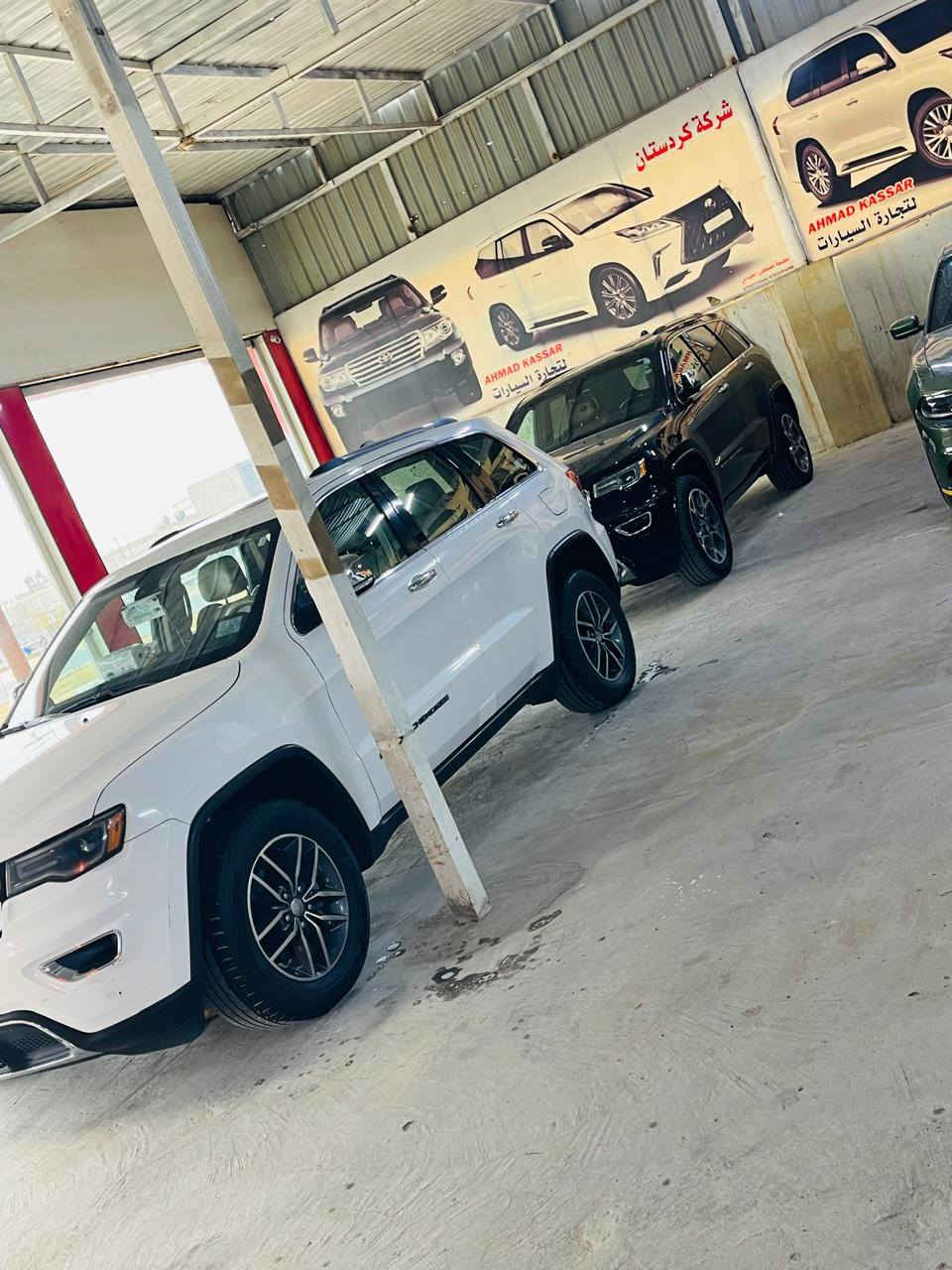 جيب شيروكي 2018 أمريكي كلين من امريكه بيهه جاملغ أمامي مبدل بل العراق فقط فول مواصفات سعر 235 ورقه وبيهه مجال قليل مراوس او نقد *********** رمادي تاميم الرمادي, الأنبار
