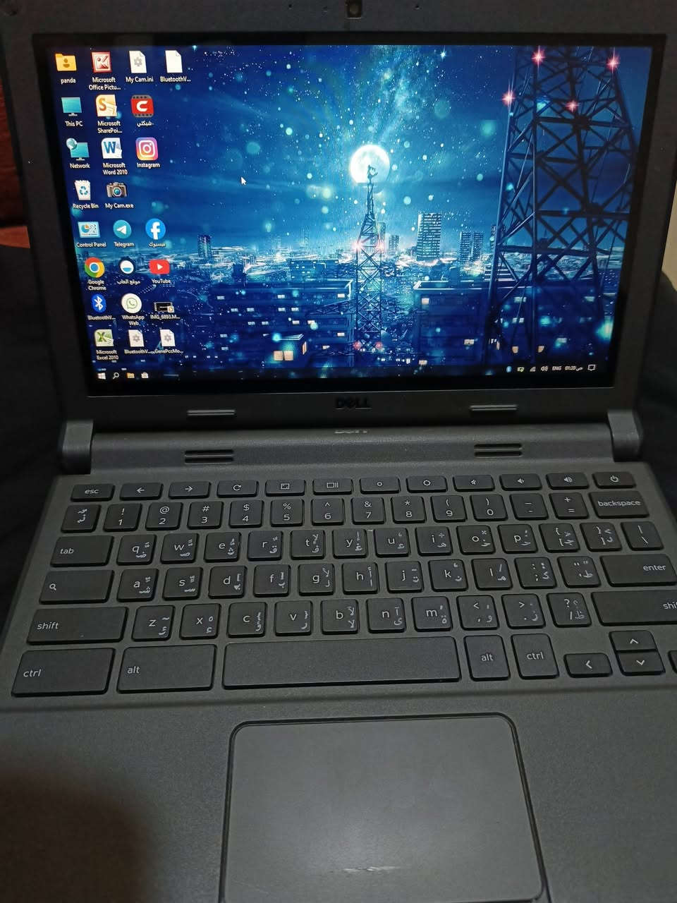 سلام عليكم. حاسبه للبيع  DELL
رام 4وذاكره 16
ورد 2010
شاشه لمس 
بطاريته الصليه ما بدله شحنه يطول 
شاحنته الصليه وياها 
سعره 85وبيه مجال بسيط 
ناصريه مركز الخاص مفتوح


**إذا كنت صاحب هذا الإعلان وتريد حذفه لأي سبب، رجاءا أرسل رسالة إلى الدعم الفني**