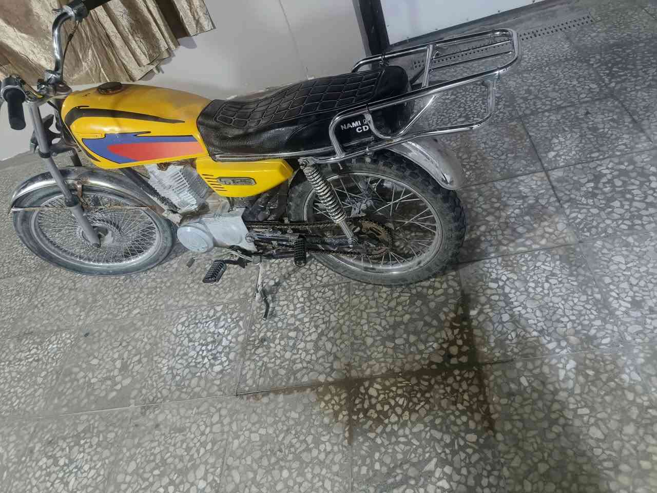 دراجه مديل 2021 نضيفه لبيع مكاني نجف حي مهندسين سعر 275  ‏‪***********‬‏
