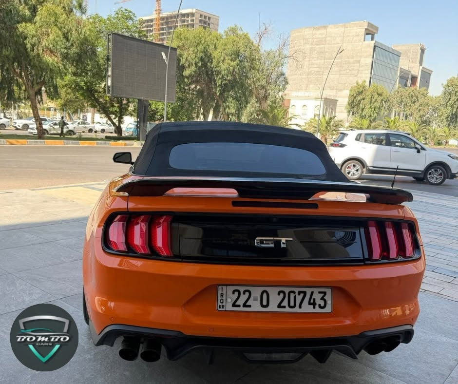 🧡 أيقونة القوة الأمريكية 🧡

🔥 Ford Mustang GT Convertible 2021 🔥

➤ لون برتقالي مميز يخطف الأنظار
➤ نسخة كشف (Convertible)
➤ صيانة كاملة ومنتظمة
➤ صدر، دسكات وأفلنجات كلها وكالة Ford
➤ استخدام حصري على بنزين سوبر مع محسن

💪 أداء V8 وصوت موستنك الأسطوري مع تجربة قيادة ممتعة ومظهر رياضي لا يُقاوم.

📸 صور الحادث والتفاصيل الكاملة ⬅️ https://bombosite.gs-server1.com/car/4976

📍 موقع السيارة: بغداد - المنصور

#MustangGT #FordMustang #Convertible #V8 #MuscleCar #Ford #سيارات_العراق #بيع_وشراء_السيارات


**إذا كنت صاحب هذا الإعلان وتريد حذفه لأي سبب، رجاءا أرسل رسالة إلى الدعم الفني**