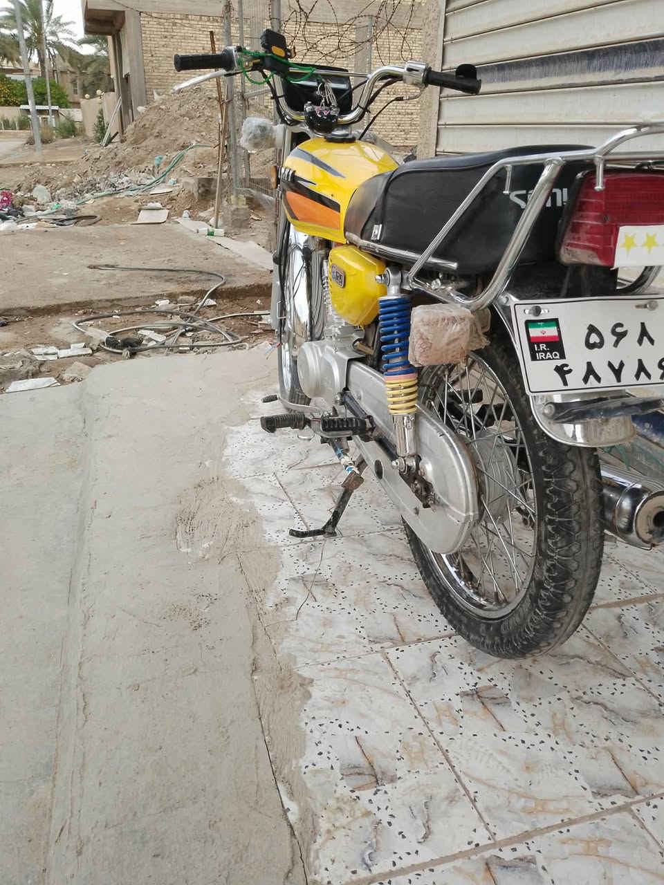 سلام عليكم دراجه لبيع نامه سونك مديل 2024 أوراق كامله دراجه مال جناي سعر 575 بيه مجال شي قليل مكاني حله محويل ما متواجد على خاص تصل على هذا الرقم ***********
