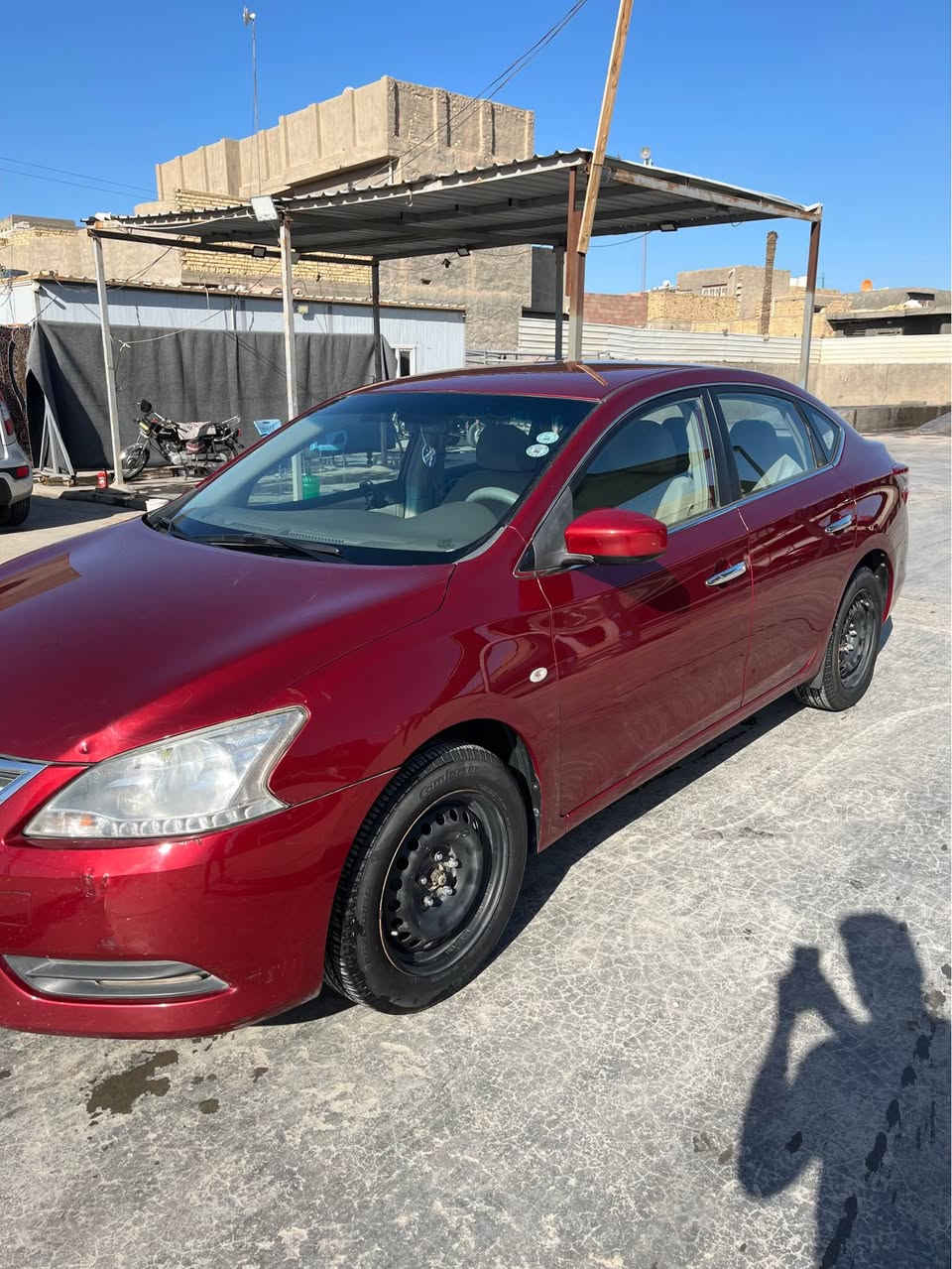 نيسان سنترا 2018 وارد خليجي ياباني اصل 
سيارة نظيفة جدا بدون صبغ 3 مكانات بارد كتلوكات الشركة وياه ممشى السيارة 145 الف كيلو رقم اربيل باسمي هزة 2027 سنوية 2031 المواصفات شاشة حساسات خلفية تبريد قطعتين حدادية 100%
المكان كربلاء 
السعر 120 كربلاء, العراق


**إذا كنت صاحب هذا الإعلان وتريد حذفه لأي سبب، رجاءا أرسل رسالة إلى الدعم الفني**