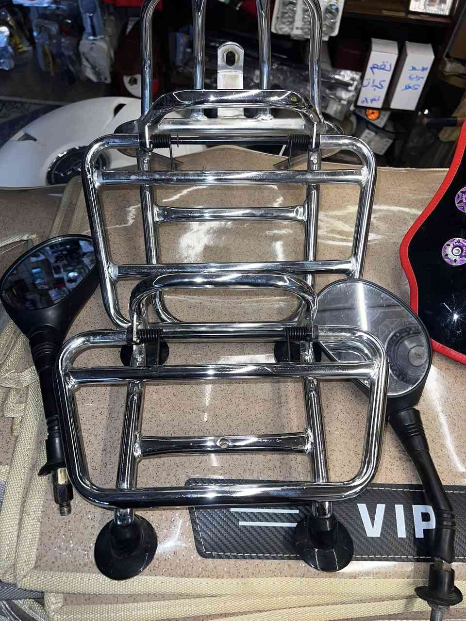 غراض بوليس للبيع شلع جوه السوك سيبايه اماميه وخلفيه سل ستيل كاملات شلع متوفر واتساب مكاني بغداد ***********
