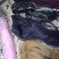 ألياف شعر • يتحمل شسوار