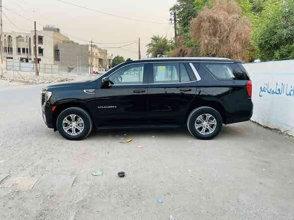 يوكن GMC موديل 2024 فئة SLE وكالة المنصور 
رقم بغداد باسمي سيارة بضمان الشركة ماشية29000 ونص  كيلو متر 

مواصفات

محرك 5300 

بصمة اربعة ابواب 

لايت امامي زينون+ليد

تشغيل عن بعد 

كشنات مخمل 

كشنات كهرباء

رادار تحديد مسار

رادار مانع اصطدام 

حساسات امامي خلفي

ثلاجة

اربعة انظمة قيادة 

شاشة رقمية 

صندوق كهرباء 

للاتصال *********** سيارة موجودة بغداد
