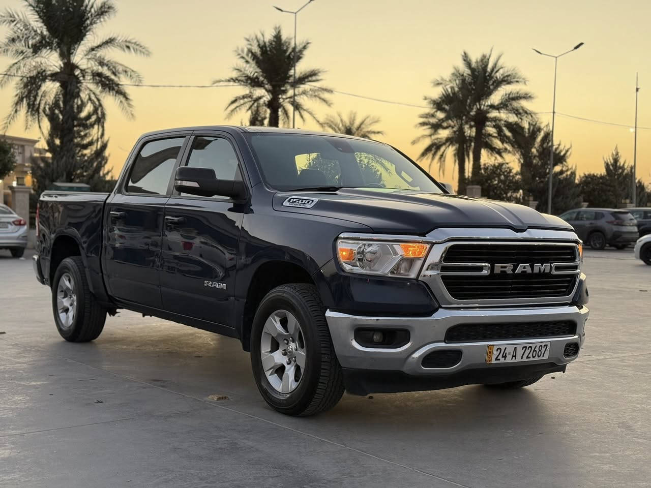 دوج رام
Dodge Ram 

باب طويل بودي قصير المرغوب 

8 سلندر 5،7

مواصفات : Big Horn 

الموديل : 2021 

عداد المسافة : 72 الف ميل 

سيارة مرقمة جاهزة فحص و هزة جديد تحويل نفس يوم 

صور الحادث كما موضح في الصور 

رقم الشاصي : 1C6SRFFT0MN633956

العنوان : اربيل . شارع 100  

شركة ريبوار سالار لتجارة السيارات 

للتواصل واستفسار : 

***********
