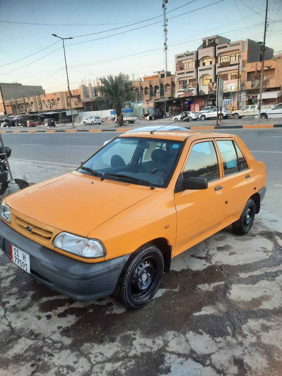 سايبا موديل ٢٠٢٣ مصفرة هيئة وغرامات 
عنوان شعب
السعر ٦٥ وبيهه مجال لشراي يتصل
***********
