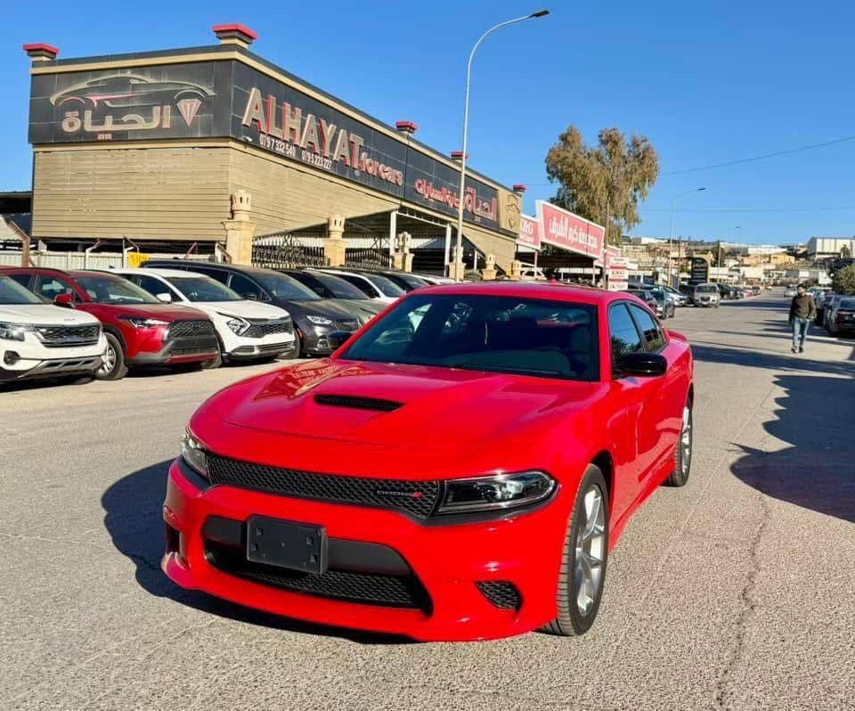 -دوج جارجر 2023 GT الاصدار الاخير

‏
‎العداد  mil69000
‎المحرك : V6.  3.6L
المواصفات :‏CHARGER GT LAST CALL 

‏‎* دخول ذكي (بصمة) .
‏‎*‎‎ نظام launch control .
‏‎* ويل قياس 20 انچ . 
‏‎* سوبر تراك باك    SUPER TRACK PACK
‏‎* المصابيح الأمامية مع LED . 
‏‎* حساسات خلفية. 
* كار بلاي  
‏‎* شاشه كبيرة مع نظام ملاحة نفكيشن
‏‎* كشن السائق كهربائي 
‏‎* تشغيل عن بعد . 
‏‎* محدد سرعة . 
‏‎* كاميرا خلفية .
حادثها موجود بالصور 
العنوان : الانبار 
مرقم بغداد تحويل ثاني يوم 
للاتصال او استفسار على

‏‭ 0783 193 0986
