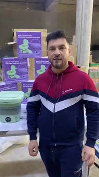 غسالة أوتوماتيكية • ٩ لتر • توصيل