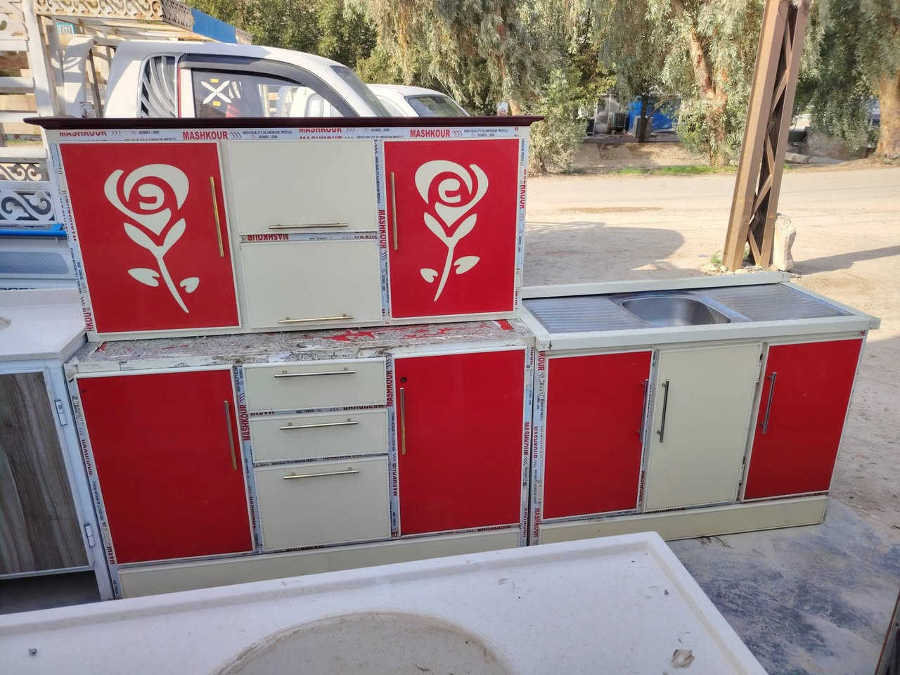 السلام عليكم احبتي 🌷 بيع وشراء ومراوس🌷 كافه الغراض المنزلية العنوان شهربان قرب❤ جسر الانكليز مدخل سريحة ***********🌿 بدارة خالد التميمي 🌹 مزاد الجوادين قضاء المقداديه 🌿يوجد خدمة توصيل فقط داخل ديالى
