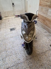 دراجه كايمكو رايسنك حجم المكينه 180 دراجه خير من الله دراجه مكمركه اور...