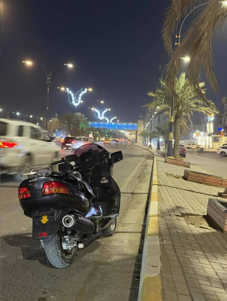 اخوان هاي نقصها دشالي مال التاير الخلفي فقط مستعجل على بيعتها سعر مليون قفل تجي تحمل وتروح مكانها حلة تواصل واتساب فقط ***********
