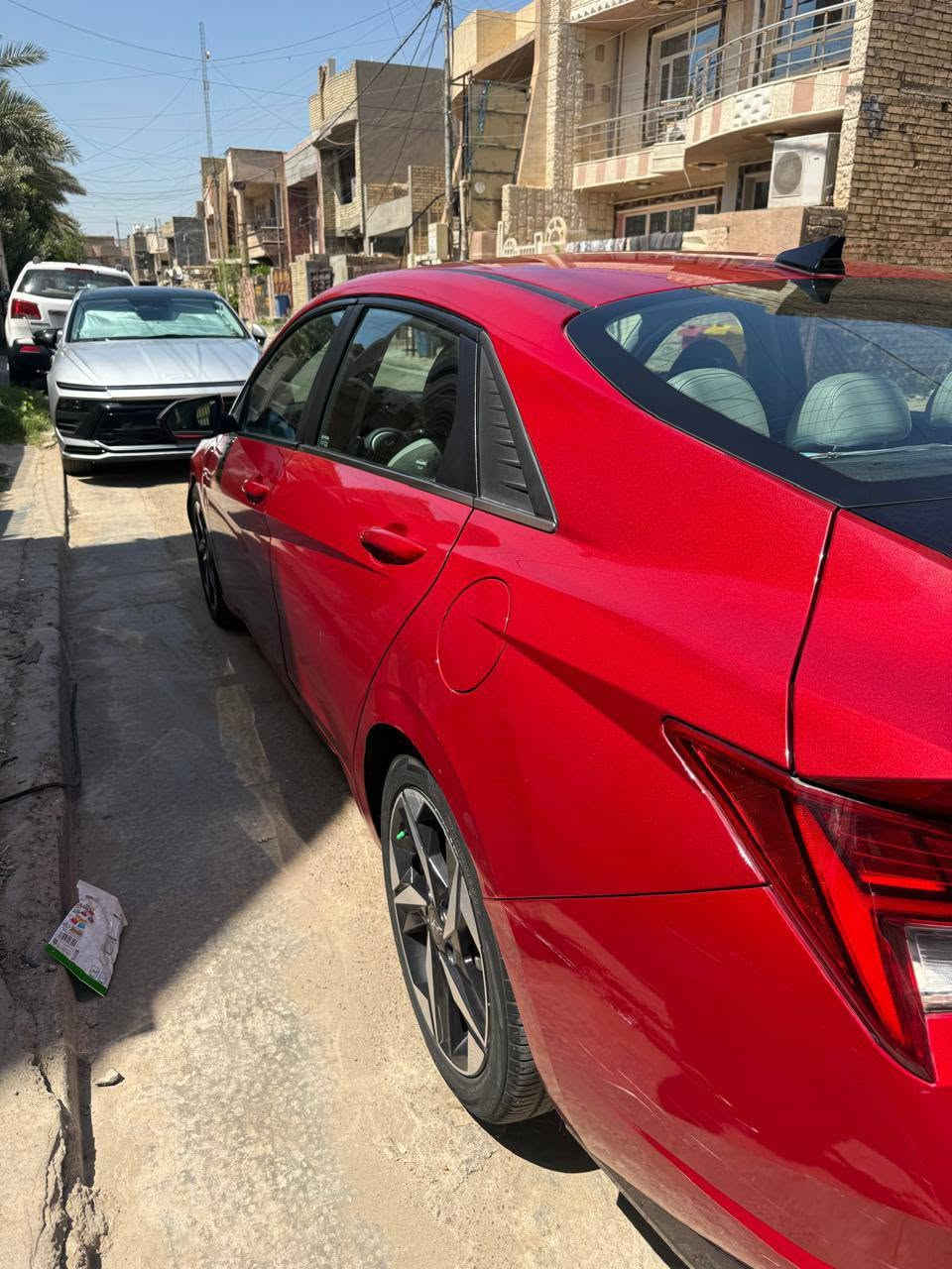 السلام عليكم النترا موديل 21 أمريكي حادث جاملغ بنيد باب سيارة فول مواصفات ١/١ بيهة ضربه بل العراق صفحه من ضمن حادث  أمريكا كير محرك تبريد خير من الله سيارة نظيفه رقم أربيل تريد تحويل وكاله اني حاضر ماشية ٨٣ ميل ) السعر ١٢٥ بيهة مجال رقم هاتف *********** مكاني بغداد
