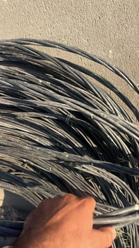 ضفيره اربع خطوط (35)تركي اصلي للبيع طول 320 متر نظيفه كلش 07817339960