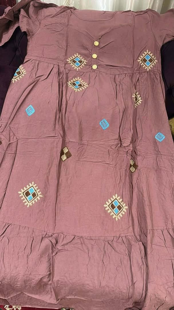 بسعر الجمله ابيعهن اخر قطعتين لون ابيض فقط دشداشه كشمير مطرز درجه اولى قياس ٤اكس و٥اكس


**إذا كنت صاحب هذا الإعلان وتريد حذفه لأي سبب، رجاءا أرسل رسالة إلى الدعم الفني**